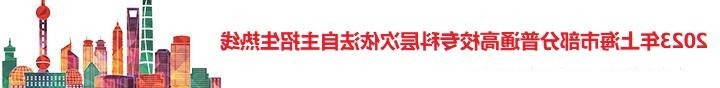 2023年上海市部分普通高校专科层次依法自主招生热线